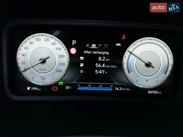 Червоний Хендай Kona Electric, об'ємом двигуна 0 л та пробігом 86 тис. км за 20600 $, фото 34 на Automoto.ua