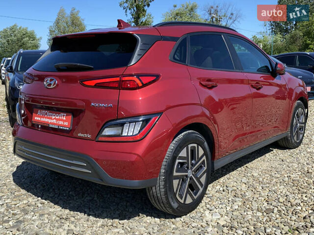 Червоний Хендай Kona Electric, об'ємом двигуна 0 л та пробігом 52 тис. км за 23200 $, фото 19 на Automoto.ua