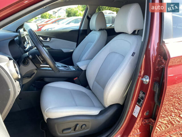 Червоний Хендай Kona Electric, об'ємом двигуна 0 л та пробігом 52 тис. км за 23200 $, фото 34 на Automoto.ua