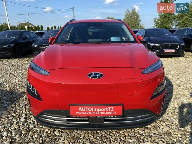 Червоний Хендай Kona Electric, об'ємом двигуна 0 л та пробігом 105 тис. км за 20200 $, фото 19 на Automoto.ua