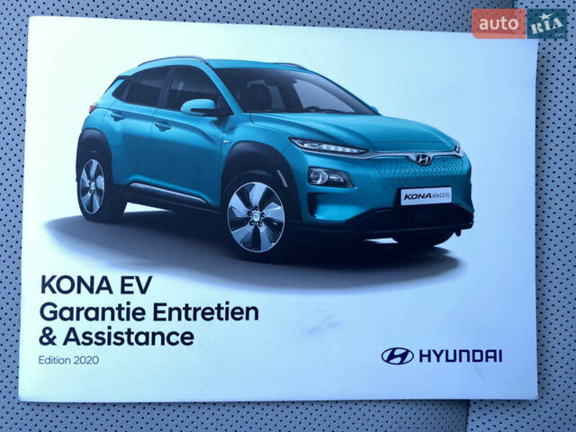 Червоний Хендай Kona Electric, об'ємом двигуна 0 л та пробігом 52 тис. км за 23200 $, фото 12 на Automoto.ua