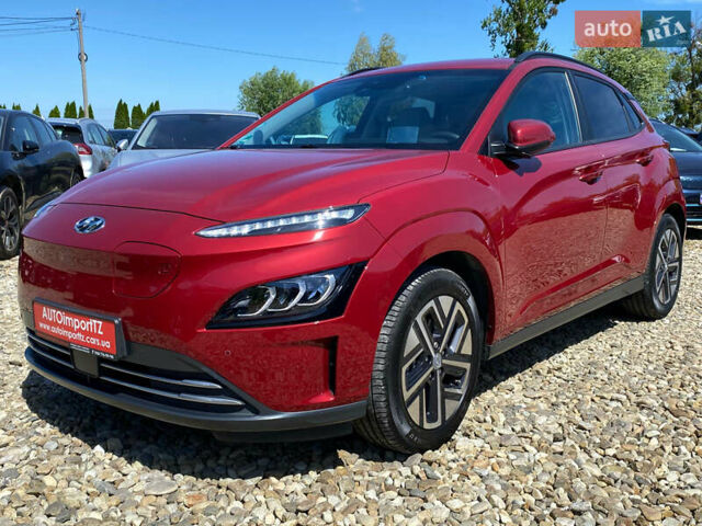 Червоний Хендай Kona Electric, об'ємом двигуна 0 л та пробігом 52 тис. км за 23200 $, фото 15 на Automoto.ua