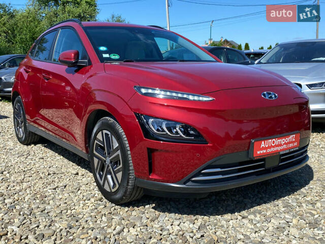 Червоний Хендай Kona Electric, об'ємом двигуна 0 л та пробігом 52 тис. км за 23200 $, фото 23 на Automoto.ua