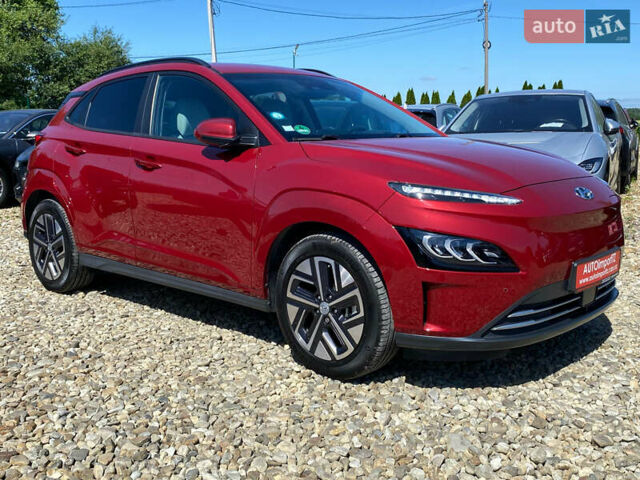 Червоний Хендай Kona Electric, об'ємом двигуна 0 л та пробігом 52 тис. км за 23200 $, фото 22 на Automoto.ua