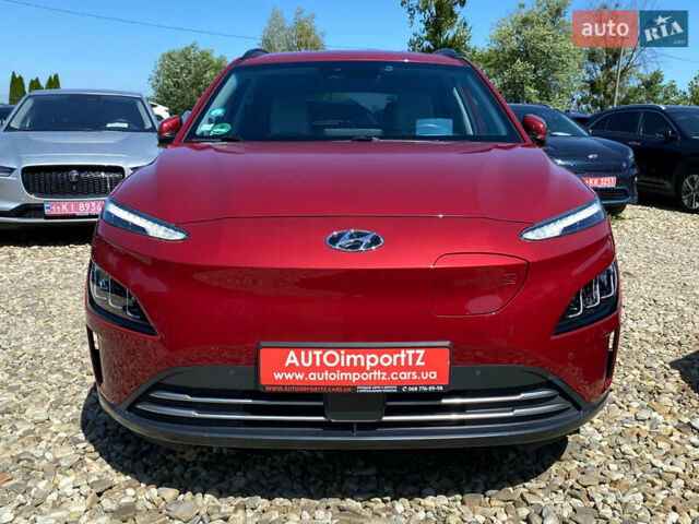 Червоний Хендай Kona Electric, об'ємом двигуна 0 л та пробігом 52 тис. км за 23200 $, фото 14 на Automoto.ua