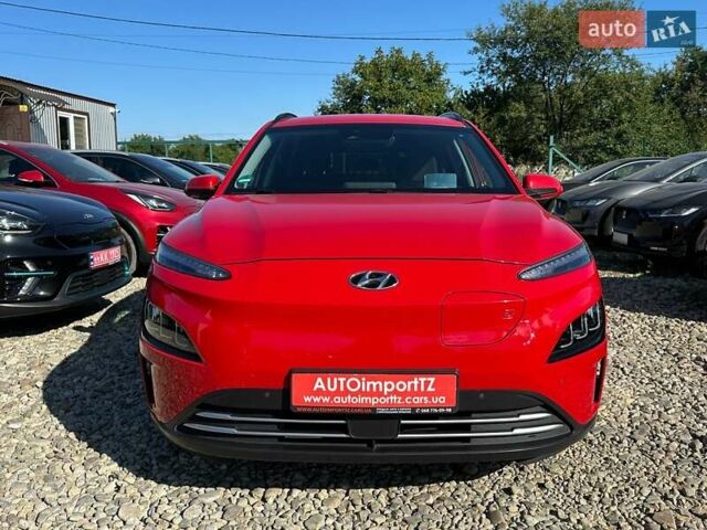 Червоний Хендай Kona Electric, об'ємом двигуна 0 л та пробігом 86 тис. км за 20600 $, фото 13 на Automoto.ua