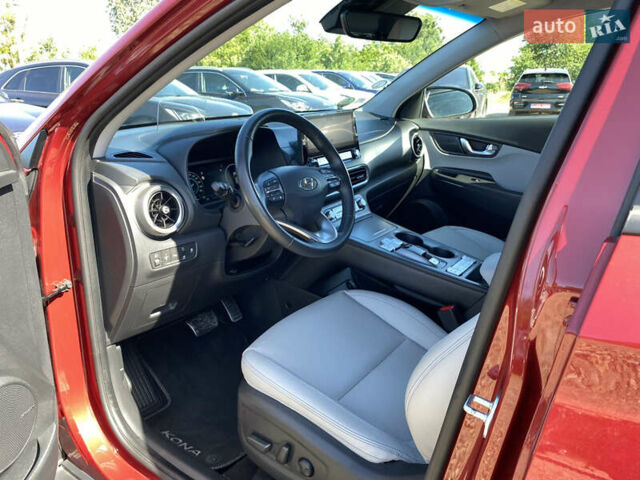 Червоний Хендай Kona Electric, об'ємом двигуна 0 л та пробігом 52 тис. км за 23200 $, фото 1 на Automoto.ua