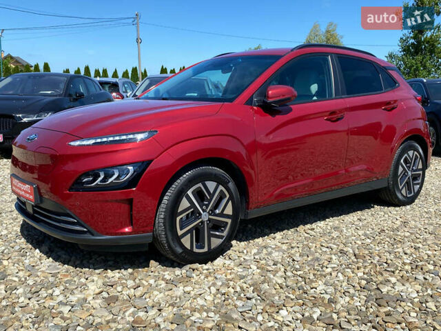 Червоний Хендай Kona Electric, об'ємом двигуна 0 л та пробігом 52 тис. км за 23200 $, фото 16 на Automoto.ua