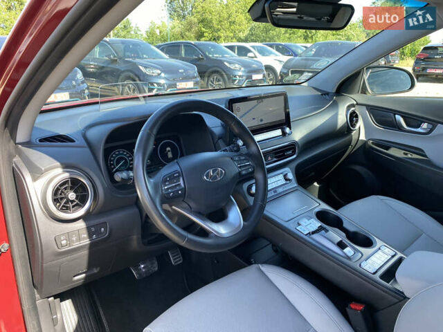 Червоний Хендай Kona Electric, об'ємом двигуна 0 л та пробігом 52 тис. км за 23200 $, фото 31 на Automoto.ua