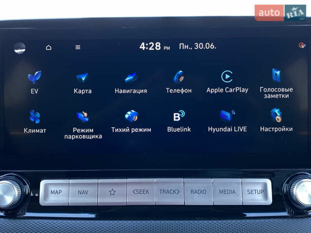 Червоний Хендай Kona Electric, об'ємом двигуна 0 л та пробігом 52 тис. км за 23200 $, фото 66 на Automoto.ua