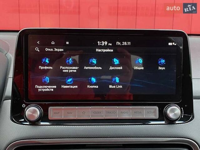 Красный Хендай Kona Electric, объемом двигателя 0 л и пробегом 67 тыс. км за 19999 $, фото 15 на Automoto.ua