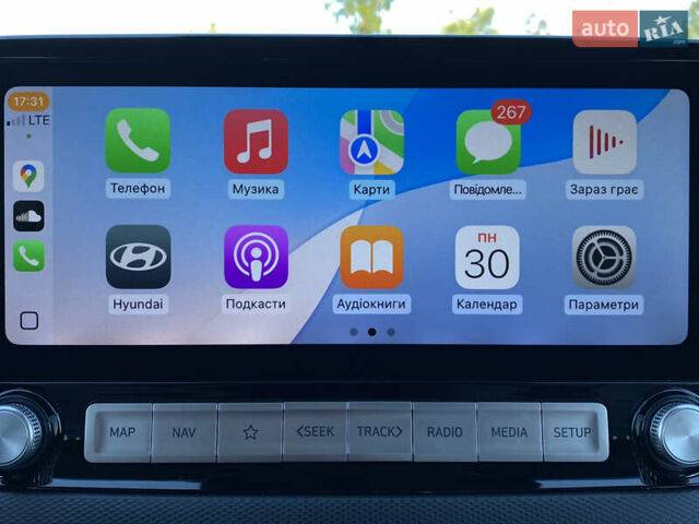 Червоний Хендай Kona Electric, об'ємом двигуна 0 л та пробігом 52 тис. км за 23200 $, фото 70 на Automoto.ua