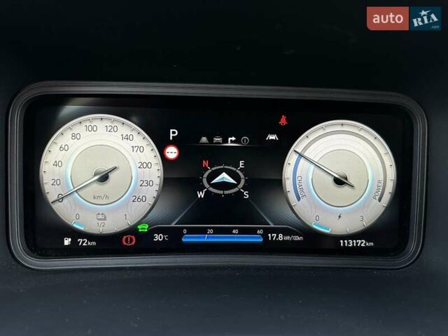 Красный Хендай Kona Electric, объемом двигателя 0 л и пробегом 113 тыс. км за 19900 $, фото 46 на Automoto.ua