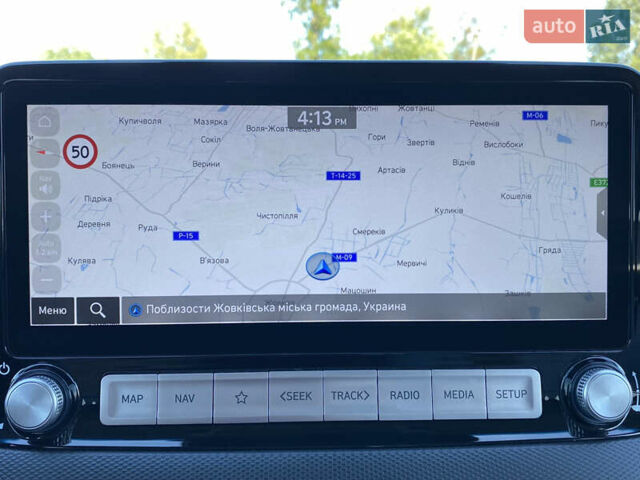 Червоний Хендай Kona Electric, об'ємом двигуна 0 л та пробігом 52 тис. км за 23200 $, фото 64 на Automoto.ua