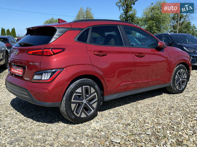 Червоний Хендай Kona Electric, об'ємом двигуна 0 л та пробігом 52 тис. км за 23200 $, фото 20 на Automoto.ua