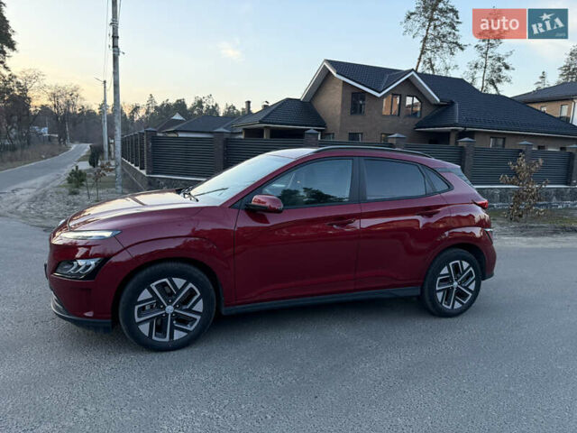 Червоний Хендай Kona Electric, об'ємом двигуна 0 л та пробігом 33 тис. км за 20000 $, фото 44 на Automoto.ua