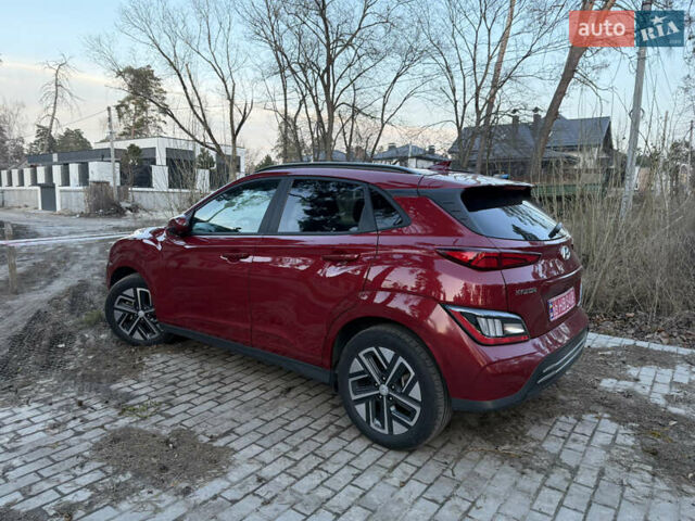 Червоний Хендай Kona Electric, об'ємом двигуна 0 л та пробігом 33 тис. км за 20000 $, фото 47 на Automoto.ua