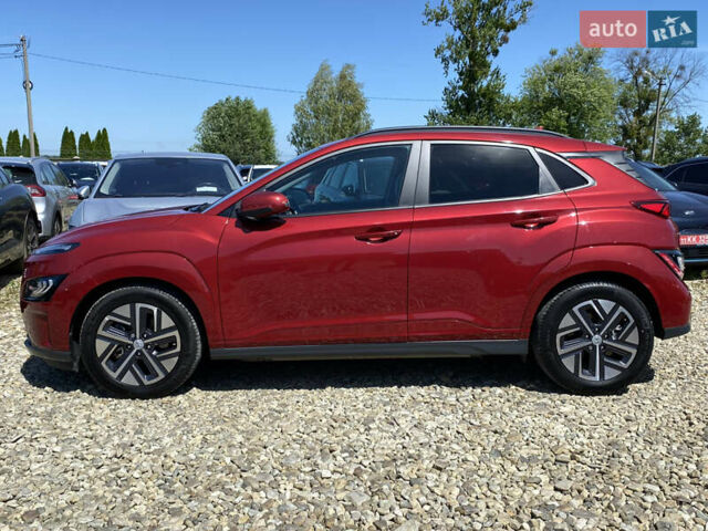 Червоний Хендай Kona Electric, об'ємом двигуна 0 л та пробігом 52 тис. км за 23200 $, фото 17 на Automoto.ua