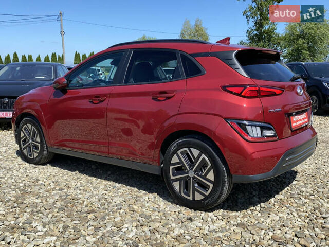 Червоний Хендай Kona Electric, об'ємом двигуна 0 л та пробігом 52 тис. км за 23200 $, фото 18 на Automoto.ua