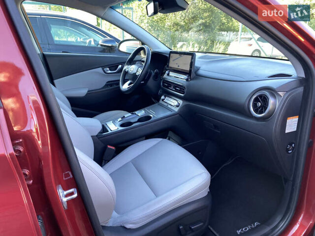 Червоний Хендай Kona Electric, об'ємом двигуна 0 л та пробігом 52 тис. км за 23200 $, фото 91 на Automoto.ua