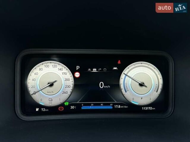 Красный Хендай Kona Electric, объемом двигателя 0 л и пробегом 113 тыс. км за 19900 $, фото 44 на Automoto.ua