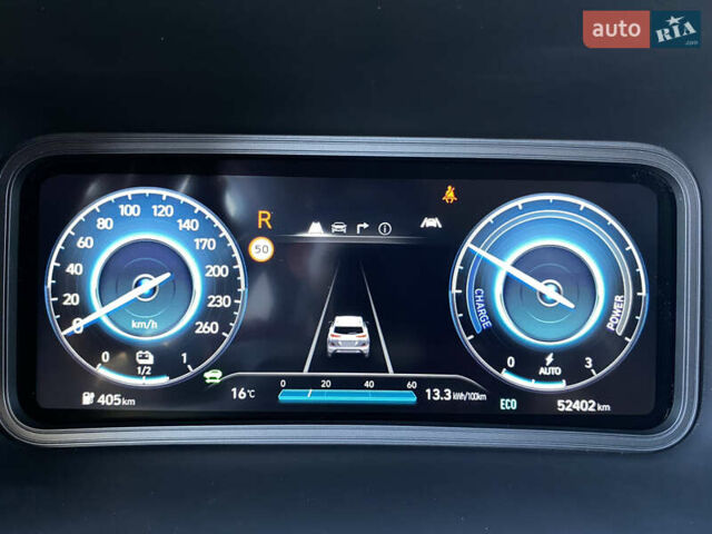 Червоний Хендай Kona Electric, об'ємом двигуна 0 л та пробігом 52 тис. км за 23200 $, фото 48 на Automoto.ua