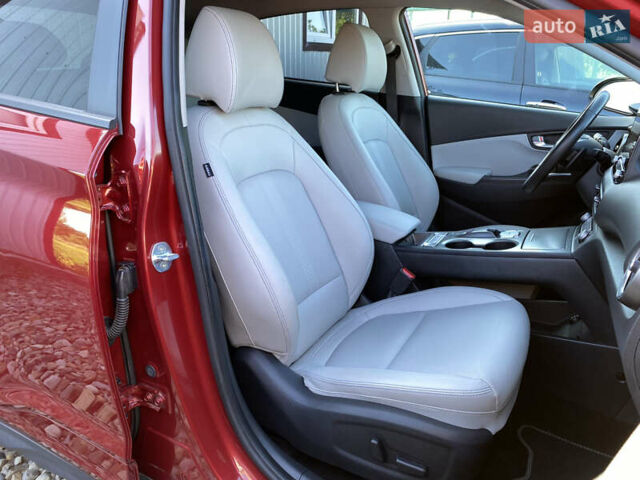 Червоний Хендай Kona Electric, об'ємом двигуна 0 л та пробігом 52 тис. км за 23200 $, фото 93 на Automoto.ua