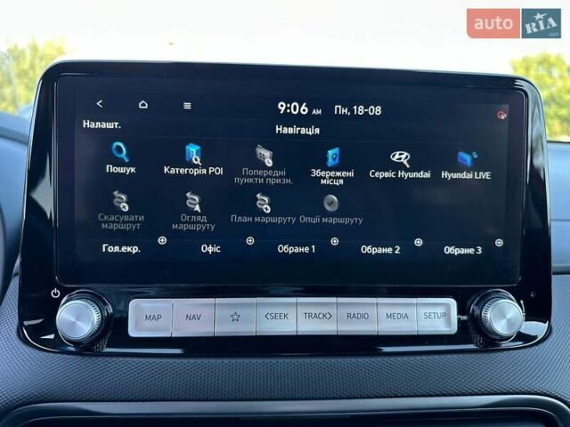 Красный Хендай Kona Electric, объемом двигателя 0 л и пробегом 86 тыс. км за 20600 $, фото 37 на Automoto.ua