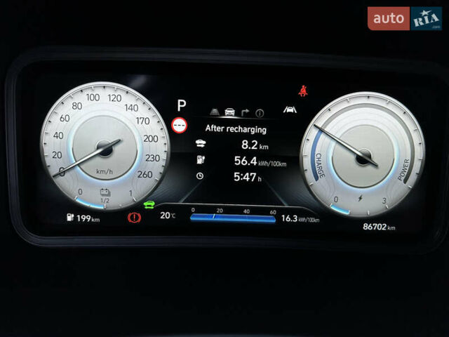 Красный Хендай Kona Electric, объемом двигателя 0 л и пробегом 86 тыс. км за 20600 $, фото 24 на Automoto.ua