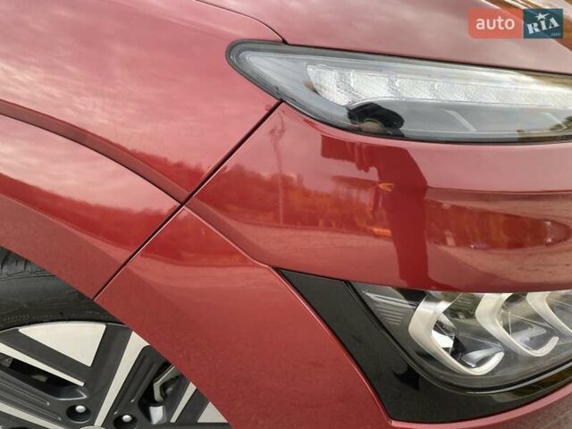 Червоний Хендай Kona Electric, об'ємом двигуна 0 л та пробігом 22 тис. км за 23700 $, фото 88 на Automoto.ua