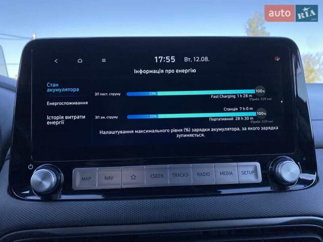 Красный Хендай Kona Electric, объемом двигателя 0 л и пробегом 113 тыс. км за 19950 $, фото 55 на Automoto.ua