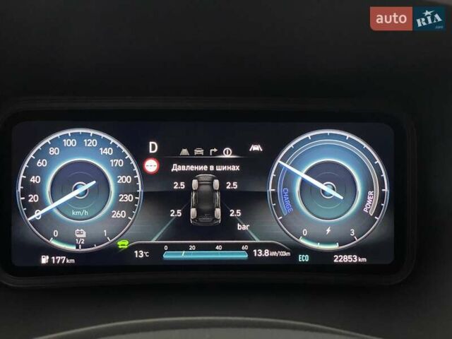 Червоний Хендай Kona Electric, об'ємом двигуна 0 л та пробігом 22 тис. км за 23700 $, фото 64 на Automoto.ua