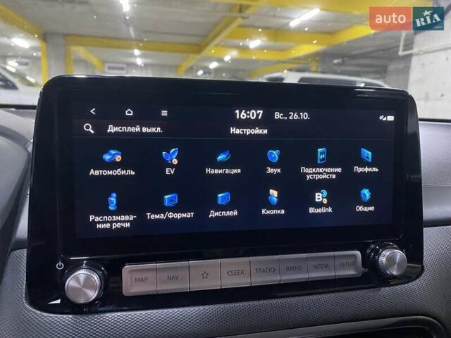 Червоний Хендай Kona Electric, об'ємом двигуна 0 л та пробігом 22 тис. км за 23700 $, фото 69 на Automoto.ua