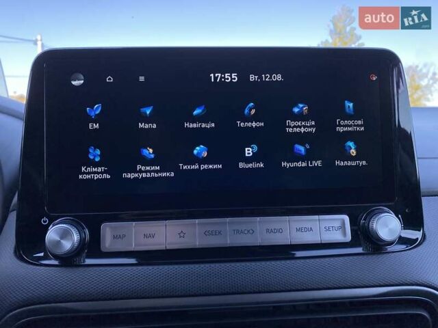 Красный Хендай Kona Electric, объемом двигателя 0 л и пробегом 113 тыс. км за 19950 $, фото 54 на Automoto.ua