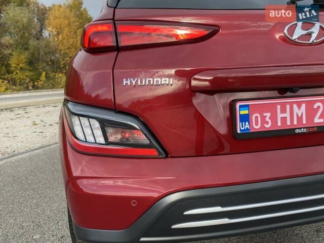 Червоний Хендай Kona Electric, об'ємом двигуна 0 л та пробігом 22 тис. км за 23700 $, фото 99 на Automoto.ua