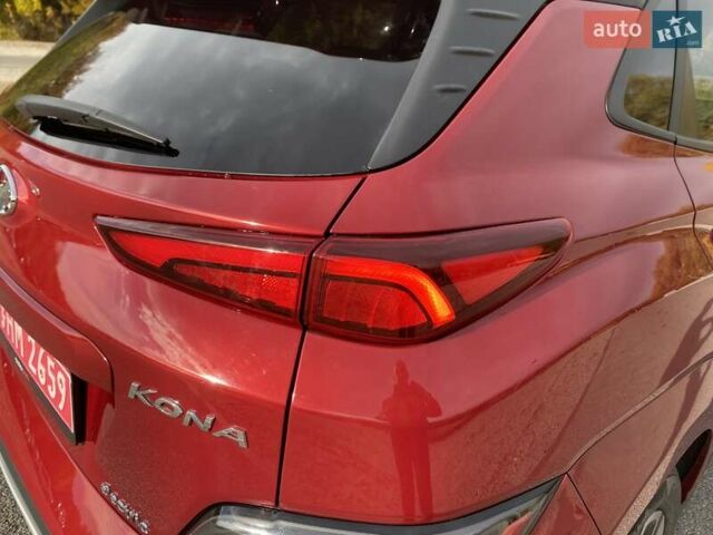Червоний Хендай Kona Electric, об'ємом двигуна 0 л та пробігом 22 тис. км за 23700 $, фото 15 на Automoto.ua
