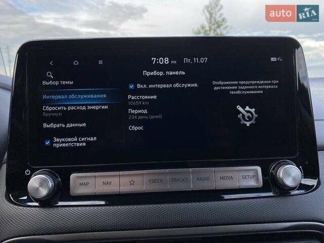 Красный Хендай Kona Electric, объемом двигателя 0 л и пробегом 117 тыс. км за 19200 $, фото 60 на Automoto.ua