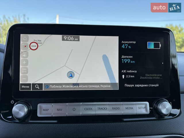Красный Хендай Kona Electric, объемом двигателя 0 л и пробегом 86 тыс. км за 20600 $, фото 32 на Automoto.ua