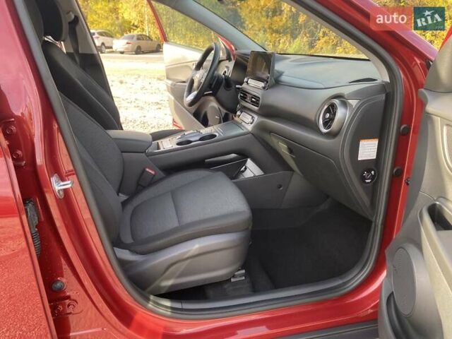 Червоний Хендай Kona Electric, об'ємом двигуна 0 л та пробігом 22 тис. км за 23700 $, фото 23 на Automoto.ua