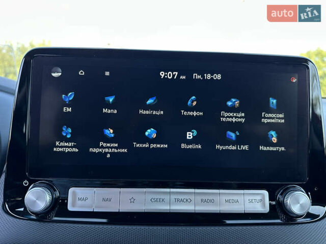 Красный Хендай Kona Electric, объемом двигателя 0 л и пробегом 86 тыс. км за 20600 $, фото 33 на Automoto.ua