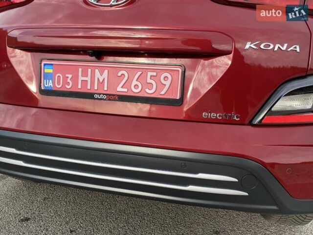 Червоний Хендай Kona Electric, об'ємом двигуна 0 л та пробігом 22 тис. км за 23700 $, фото 98 на Automoto.ua