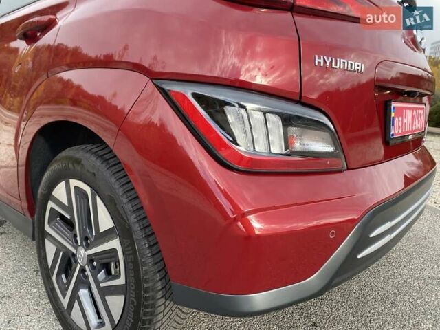 Червоний Хендай Kona Electric, об'ємом двигуна 0 л та пробігом 22 тис. км за 23700 $, фото 101 на Automoto.ua