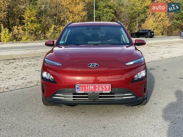 Червоний Хендай Kona Electric, об'ємом двигуна 0 л та пробігом 22 тис. км за 23700 $, фото 2 на Automoto.ua
