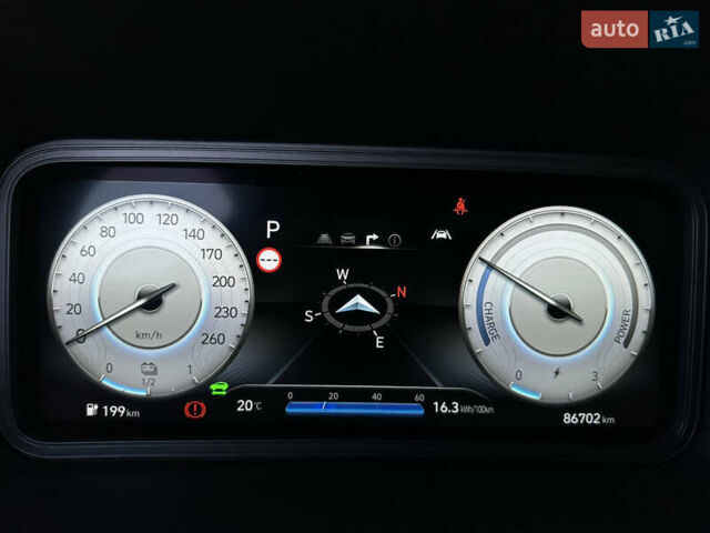 Красный Хендай Kona Electric, объемом двигателя 0 л и пробегом 86 тыс. км за 20600 $, фото 25 на Automoto.ua