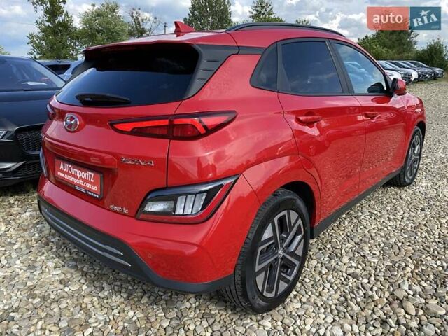 Красный Хендай Kona Electric, объемом двигателя 0 л и пробегом 117 тыс. км за 19200 $, фото 14 на Automoto.ua