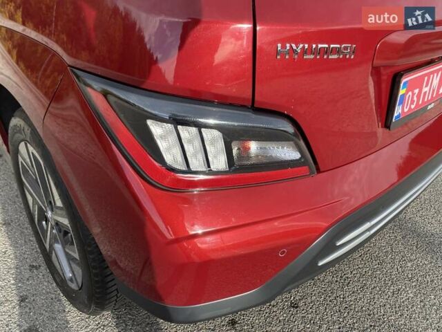 Червоний Хендай Kona Electric, об'ємом двигуна 0 л та пробігом 22 тис. км за 23700 $, фото 13 на Automoto.ua
