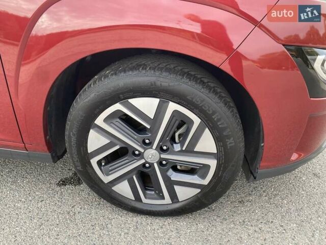 Червоний Хендай Kona Electric, об'ємом двигуна 0 л та пробігом 22 тис. км за 23700 $, фото 17 на Automoto.ua