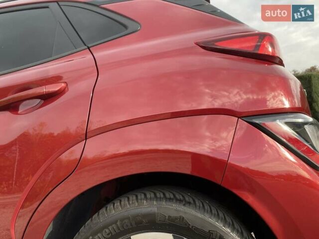 Червоний Хендай Kona Electric, об'ємом двигуна 0 л та пробігом 22 тис. км за 23700 $, фото 78 на Automoto.ua