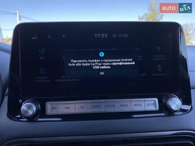 Красный Хендай Kona Electric, объемом двигателя 0 л и пробегом 113 тыс. км за 19950 $, фото 56 на Automoto.ua