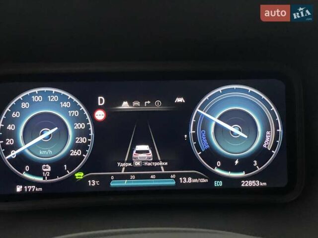 Червоний Хендай Kona Electric, об'ємом двигуна 0 л та пробігом 22 тис. км за 23700 $, фото 65 на Automoto.ua